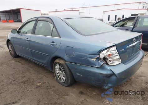 2003 Toyota Camry Le from USA, damaged, VIN 4T1BE30K63U768443